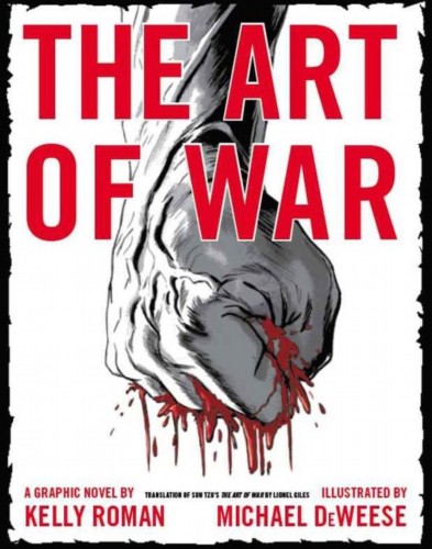 两美国人将《孙子兵法》改编成惊悚小说