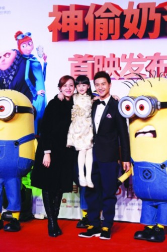 <em>田亮</em>谈<em>女儿</em>Cindy:这个<em>年纪</em>就该以学业为重(图
