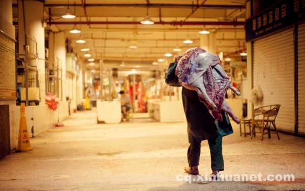 摄影师视野系列:重庆最大肉类批发市场纪实