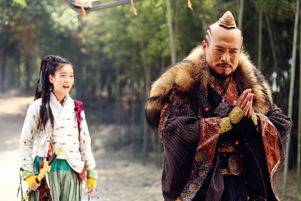 新版《神雕侠侣》杀青 黑子扮演金轮法王霸气十足|黑子|法王|公网