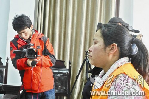 湖北通城盗婴案开庭 被告人:偷男婴为拴住情夫的心