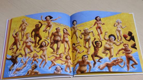 法国儿童连环画人物全裸引发争议(图)_中国网