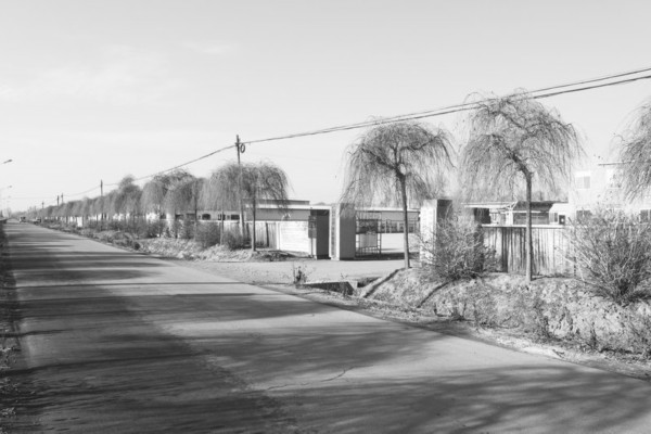 整治靓丽的新兴镇腰岗子