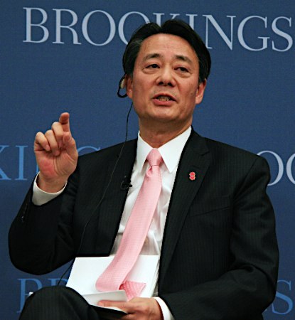 日本民主党党首指责安倍系历史修正主义者