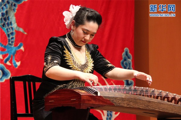 旅日古筝艺术家毛丫独奏音乐会在东京成功上演