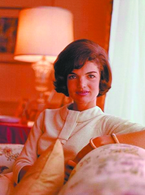 肯尼迪遗孀杰奎琳.