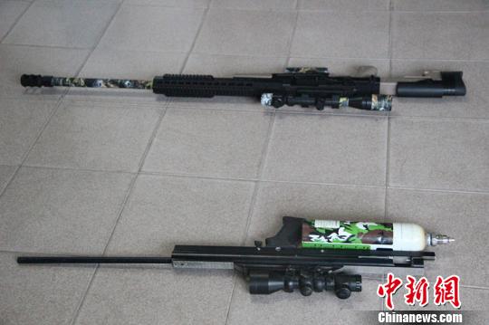 广西柳州4人被曝持枪猎杀白鹭 嫌疑人分拆枪支沉河