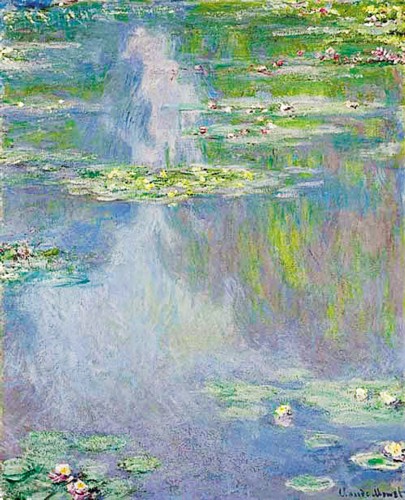 中国买家2700万美元拍下莫奈作品《睡莲》