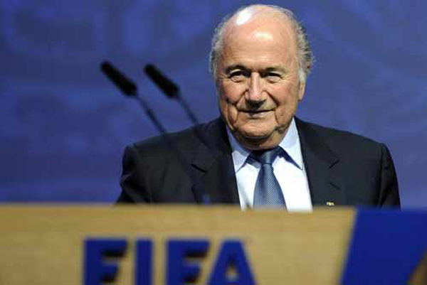 现任国际足联(fifa)主席布拉特