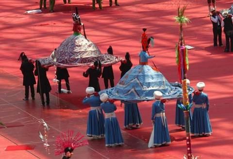 世界杯开幕式盘点 南非世界杯屎壳郎成亮点