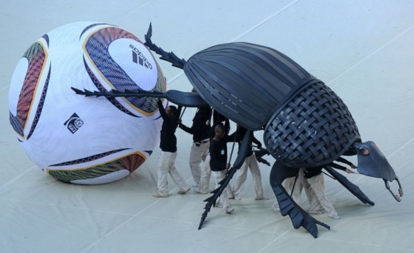 世界杯开幕式盘点 南非世界杯屎壳郎成亮点