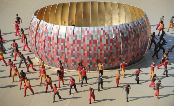 世界杯开幕式盘点 南非世界杯屎壳郎成亮点