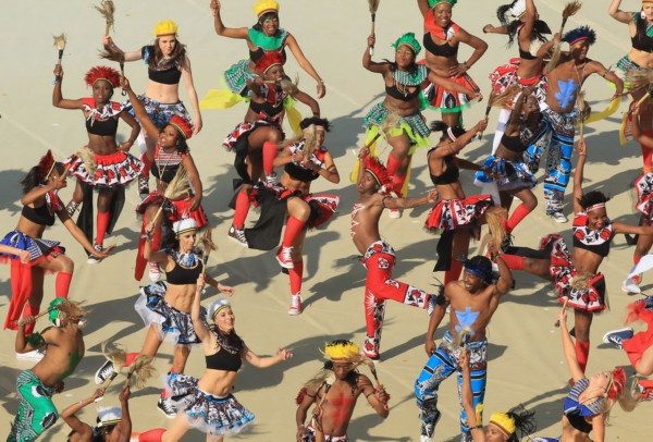 世界杯开幕式盘点 南非世界杯屎壳郎成亮点