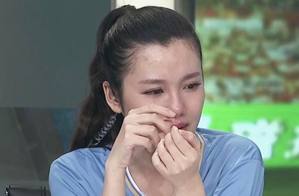 央视女主播刘语熙世界杯直播中痛哭[高清大图
