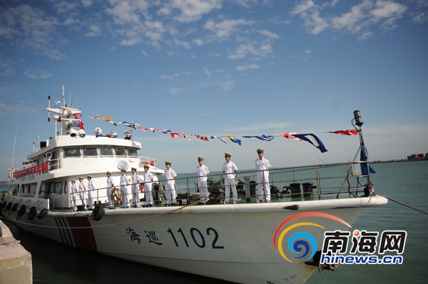 海南海事局举行开放日活动庆祝世界海员日[图