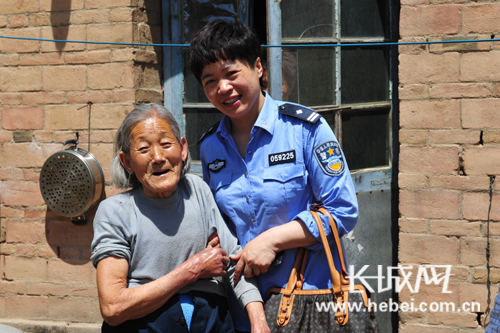 沧州献县女警高丽娜:人活着的价值就是奉献