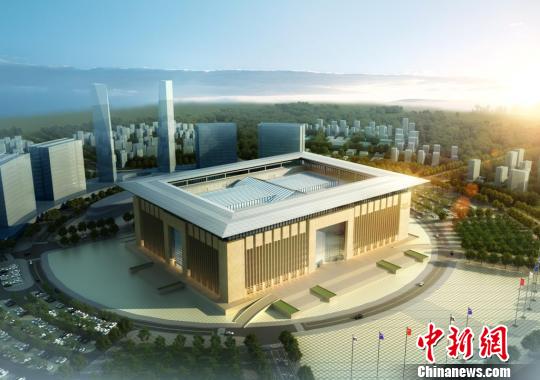 中国航天建设集团完成霍尔果斯国际会展中心设