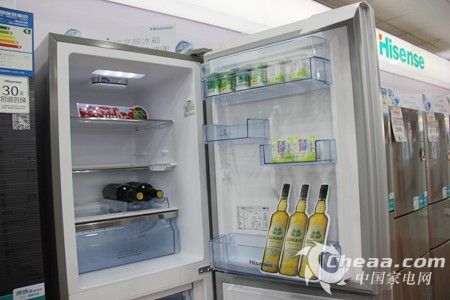 国美年中大促 海信三门冰箱优惠热卖中