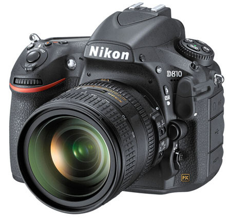 日本尼康将发售迄今最高像素单反相机D810
