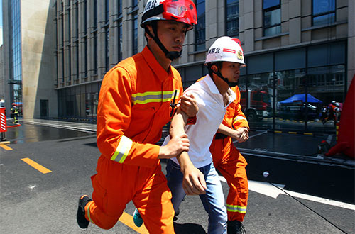消防安全疏散指示标志_西城区人口疏散政策