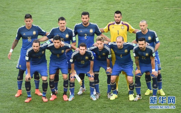 巴西世界杯决赛:德国加时绝杀阿根廷夺冠
