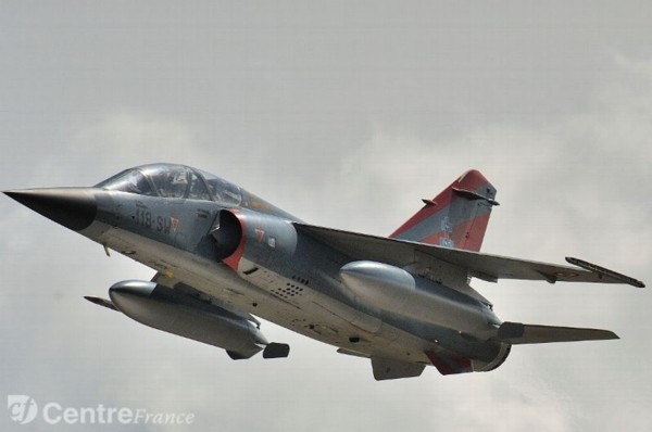 法国幻影F1战机全系列机型正式退役
