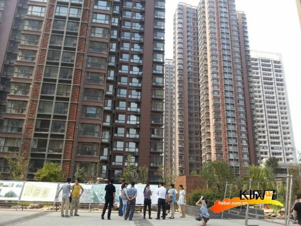 邯郸市棚户区改造竣工项目75个 4.4万人住上新