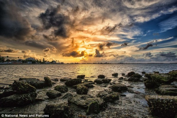 震撼自然:国际天气摄影大赛决赛作品