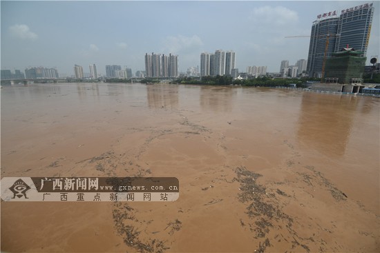 江、郁江预计将出现自2008年以来最大洪水(图