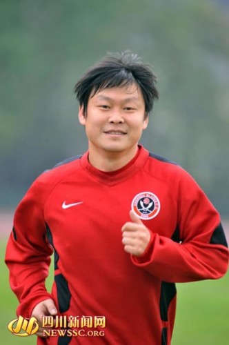 40岁姚夏注册球员 成为中国足坛唯一副董事长
