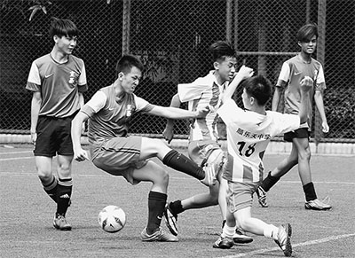 穗港澳青少年足球赛在广州举行_中国网教育|中