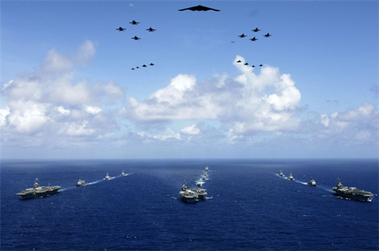 报告称美国空海一体战针对中国意图昭然若揭