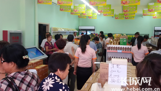 通惠便民店在黄骅南大港开业 打造十分钟购物