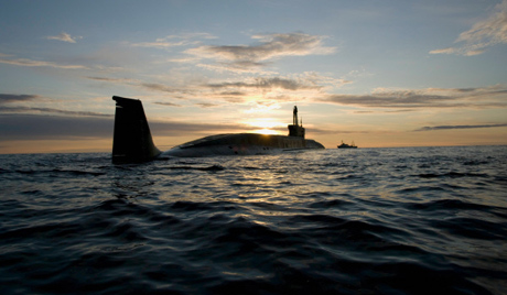 俄同时开造3艘北风之神级导弹核潜艇