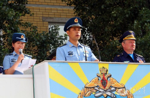 航空飞镖竞赛结束 中国空军实战训练水平提升