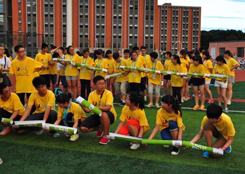 2014青少年高校科学营活动举办 万余名学生参