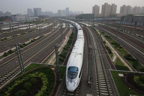暑期北京铁路局增开京津至哈尔滨秦皇岛临客列