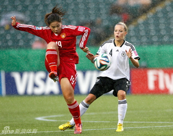 U20世界杯-进球战! 中国女足5-5战平德国