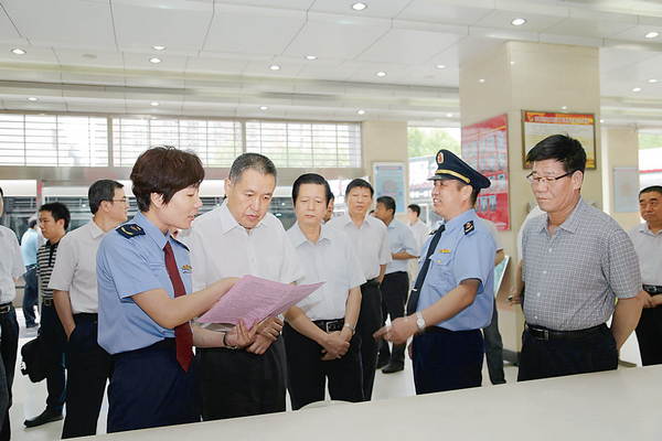 张茅率工作组到河北调研指出推进改革营造公平