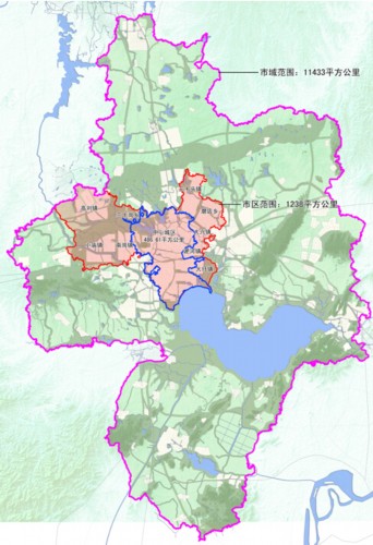 合肥编制市政基础设施综合规划(图)