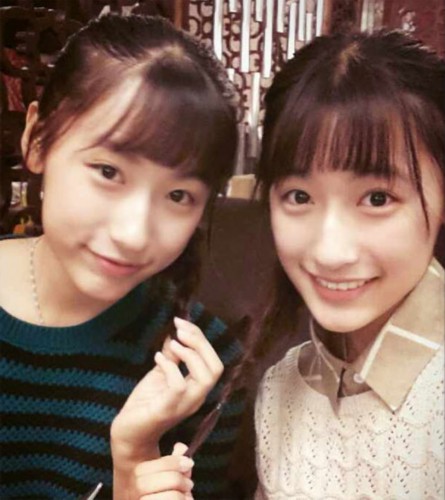 <em>复旦</em>双胞胎<em>姐妹花</em>走红 清纯可爱_中国网教育|中