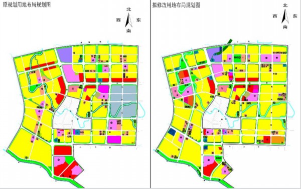 新都区大丰片区拟打造九道堰景观河道 规划公示