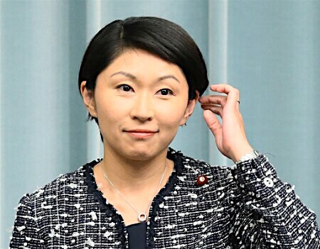 日经产相小渊优子被指个性坚韧 或成首相候选