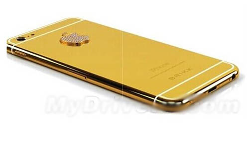 奢侈版iPhone6纯金打造 售价52000元