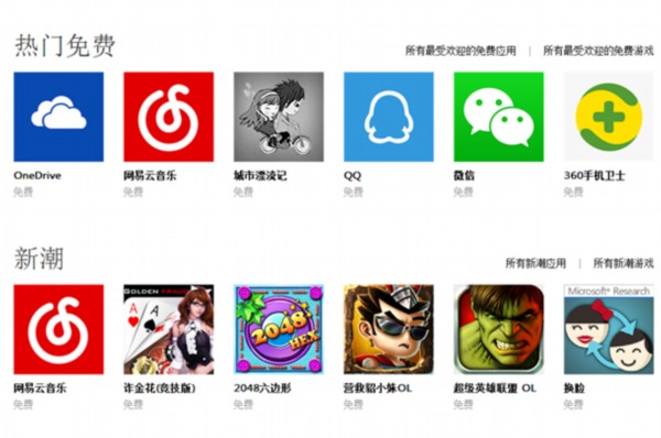 微软手机用户:我给网易云音乐评超五星