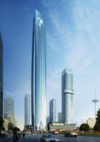 中国建筑子公司中标东北第一高楼 楼高568米(