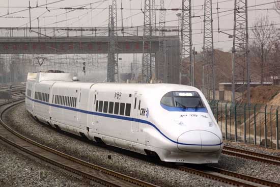 北京石家庄9月25日起将新增至南宁方向高铁列车