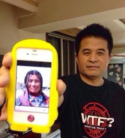 毕福剑18岁女儿照片首曝光