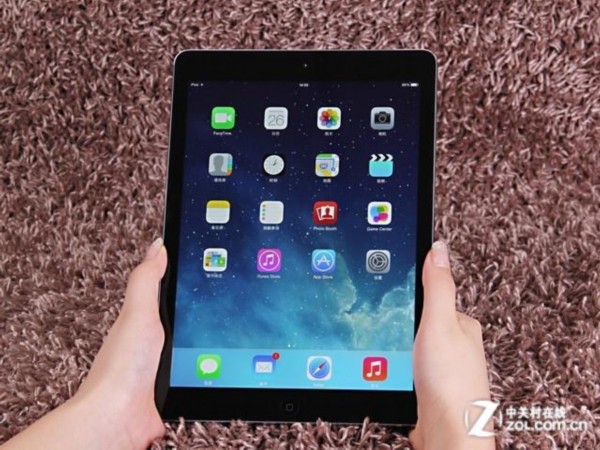 升级iOS8新系统 64GB苹果iPad Air促销