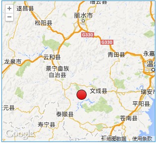 1个月2180次 温州文成今日又发3.6级地震
